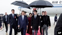 Си Цзинпин жана Габриэл Аттал. Париж, 5-май, 2024-жыл