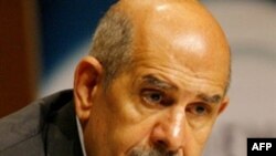 محمد البرادعی، مدیر کل آژانس انرژی بين المللی اتمی.(عکس:AFP).