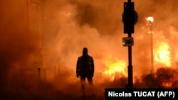 عکس مربوط به اعتراضات هفته‌های گذشته است