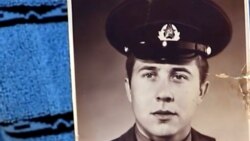 E veja e civilit të vrarë ukrainas reagon ndaj pranimit të fajësisë së ushtarit rus 