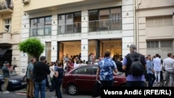 Otvaranje izložbe je obezbeđivala policija