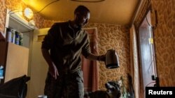 Mindennapok a donyecki fronton