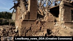 Наслідки російських атак на Сумщині, 1 вересня 2025 року