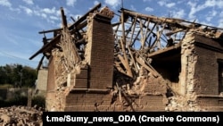 Наслідки російських обстрілів на Сумщині, вересень 2025 року