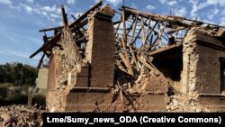 Наслідки обстрілів Сумщини силами РФ, вересень 2025 року