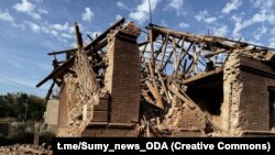 Наслідки російських обстрілів на Сумщині, вересень 2025 року