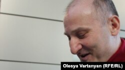 Бывший поверенный президента Грузии в регионе Верхняя Абхазия (Кодорское ущелье) Эмзар Квициани