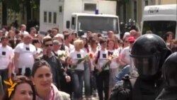 Poliția a oprit marșul LGBT pentru a evita ciocniri cu contramanifestanții