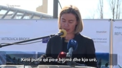 Mogherini: Ura do t’i bashkojë komunitetet nga jugu dhe veriu