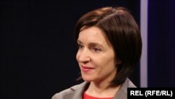 Коалициялык көпчүлүк премьер-министрликке дайындаган Майя Санду. 6-июнь, 2019-жыл.