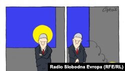 Karikatura o Tadiću, Corax