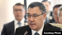 Президент Кыргызстана Садыр Жапаров