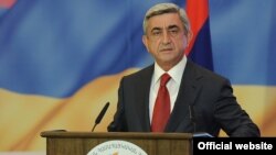 سرژ سرکيسيان، رييس جمهوری ارمنستان 