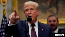 За словами президента США, прем’єр-міністр Вірменії Нікол Пашинян і президент Азербайджану Ільгам Алієв також підпишуть економічні угоди зі Сполученими Штатами