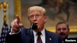 Президент США Дональд Трамп