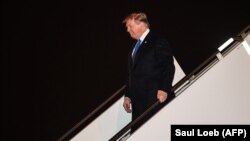 Дональд Трамп прибыл в Ханой для встречи с Ким Чен Ыном, Ханой, 26 февраля 2019 года