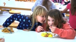 Шкільні обіди в Чехії: інтернет-меню і автомати з солодощами