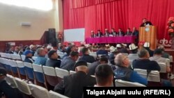 Чаткалда кен казган компаниялар элдин жолугушуусу. 19-май, 2022-жыл.