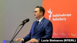 Ministrul ceh de Externe, Jan Lipavsky