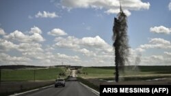 Pillanatfelvételek a kelet-ukrajnai frontról 