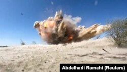 Félelem és robbanás, avagy aknamentesítés az oroszoktól visszafoglalt ukrán területeken