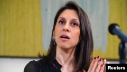 نازنین زاغری