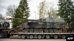 Panzerhaubitze 2000, Німеччина, 14 лютого 2022 року