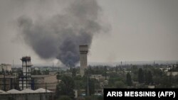 Severodonjeck, maj 2022.