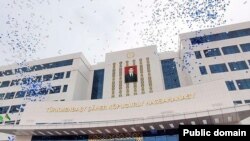 Многопрофильная больница города Туркменбаши была торжественно открыта президентом Сердаром Бердымухамедовым 15 апреля 2022 года