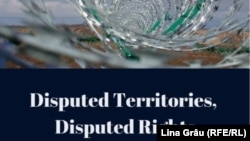 Coperta raportului „Teritorii disputate, drepturi disputate”