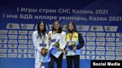 Калмира Билимбек кызы (ортодо) 