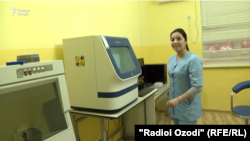 Дүйшөмбүдө ачылган ДНК-лаборатория.