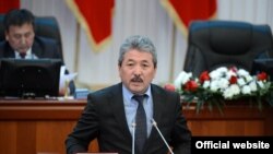 Адылбек Касымалиев. 