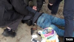 Задержание подозреваемых в совершении теракта в Петербурге