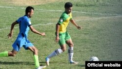 Бозигарони "Вахш" ва ССКА "Помир"