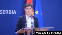 Premijerka Srbije Ana Brnabić, fotoarhiv
