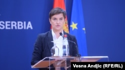 Ana Brnabić, premijerka Srbije (arhivska fotografija)