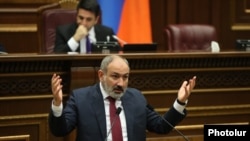 Премьер-министр Армении Никол Пашинян 
