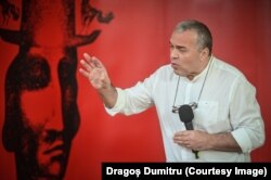 Constantin Chiriac, directorul Teatrului Național „Radu Stanca” din Sibiu și directorul Festivalului Internațional de Teatru Sibiu (FITS).