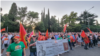 Protesti protiv potpisivanja Temeljnog ugovora između Crne Gore i Srpske pravoslavne crkve, Podgorica, 7. juli 2022.