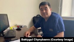 Сапарбек Макеев.