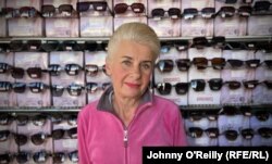 Halja Kramarenko megengedte, hogy a boltjában fotózzuk