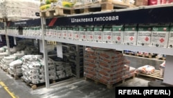 Enclava rusă Kaliningrad de la Marea Baltică: se epuizează materialele de construcție, care nu pot fi importate din Rusia din cauza embargoului european, 20 iunie 2022.