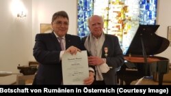 Emil Hurezeanu și Götz Teutsch.