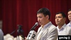 Журналист Атай Бейшенбек.