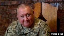 Дмитрий Марченко во время интервью редакции Крым.Реалии, июнь 2022