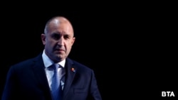 Președintele Bulgariei, Rumen Radev