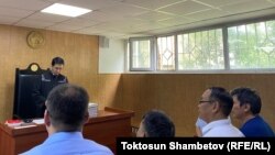 Журналист Болот Темировдун соту. 24-июнь 2022