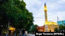 Xhamia e Madhe, Prishtinë. 9 korrik 2022. 