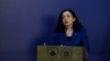 Presidentja e Kosovës, Vjosa Osmani.